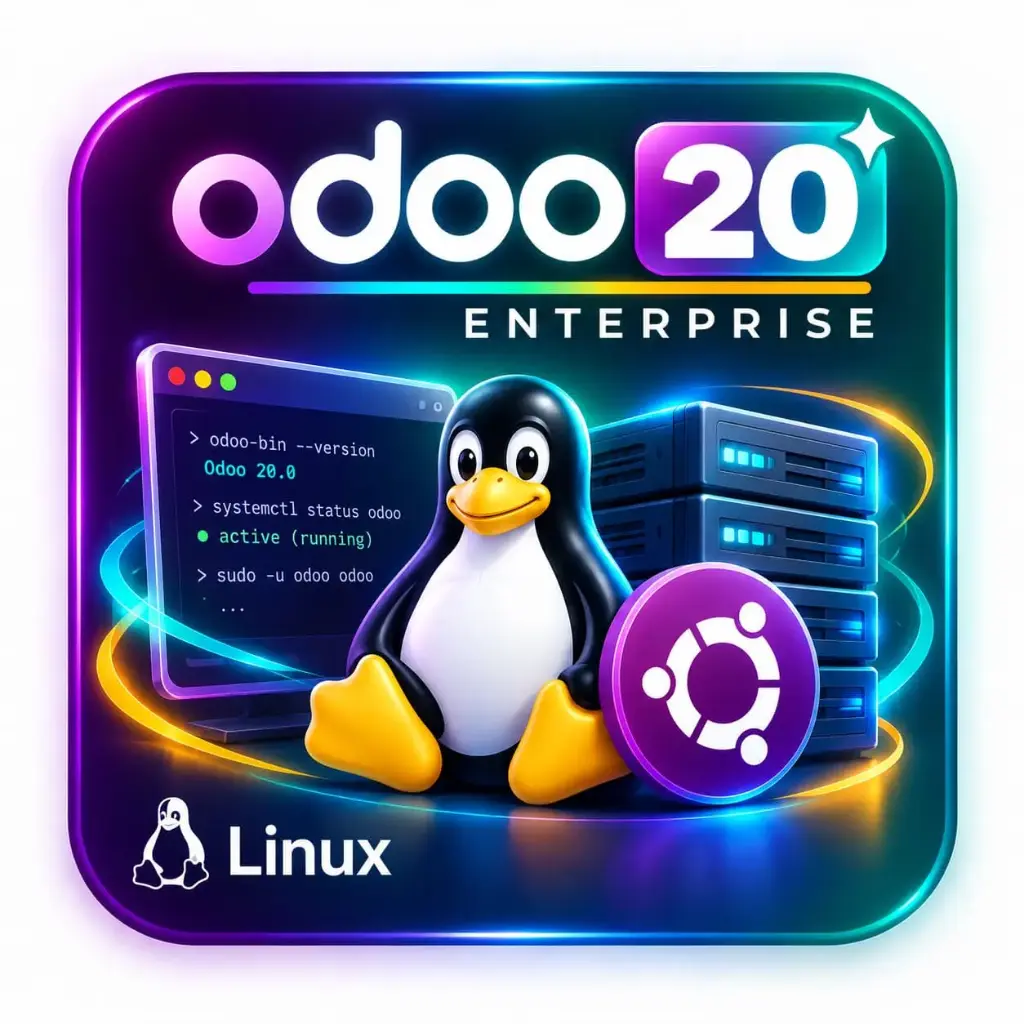 نسخه لینوکس اودو 20 اینترپرایس