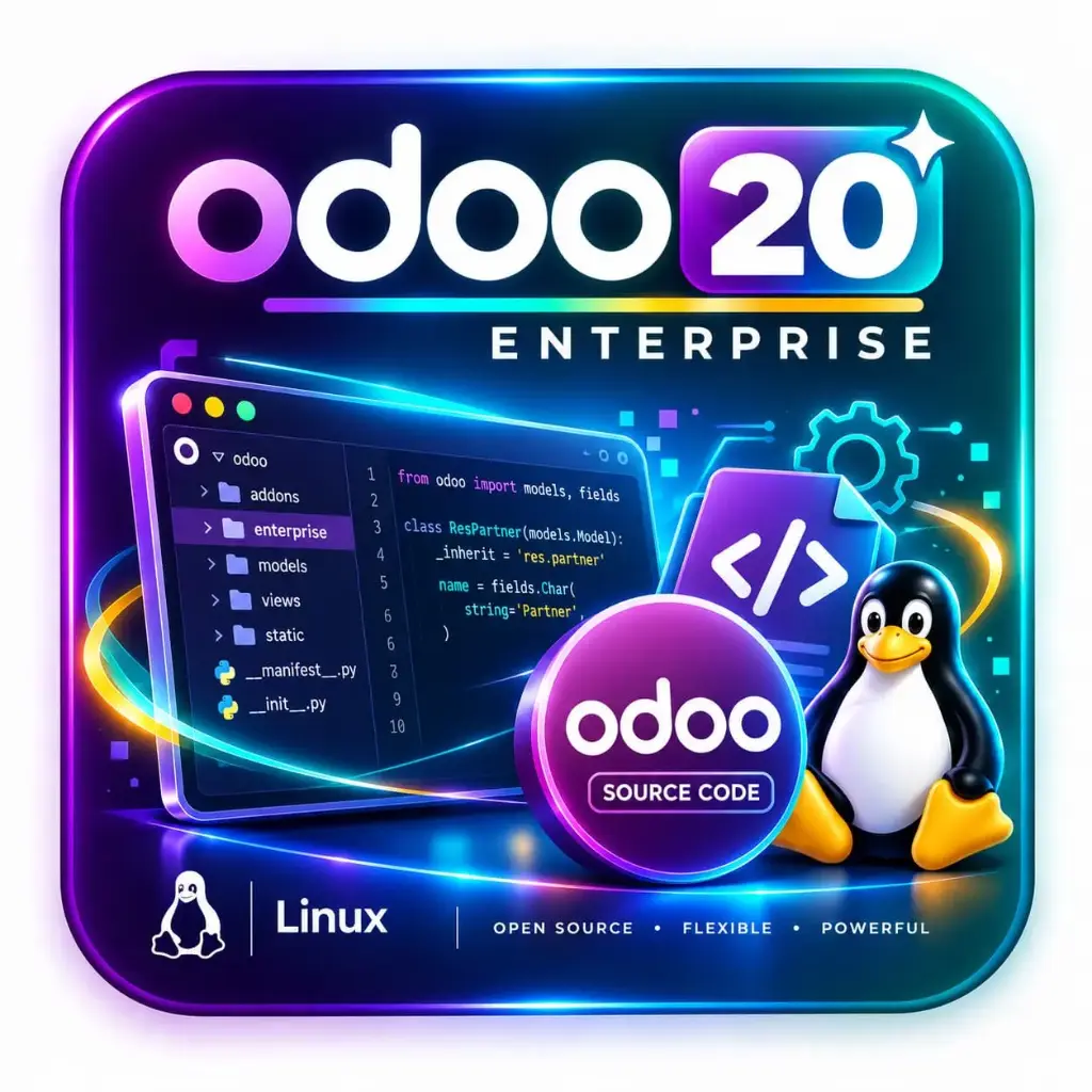 سورس کد کامل اودو 20 اینترپرایس