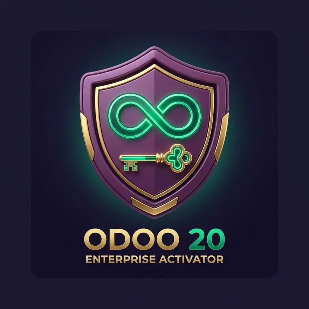 ماژول فعال‌ساز دائمی نسخه سازمانی اودو ۲۰ (Odoo 20 Enterprise Activator)