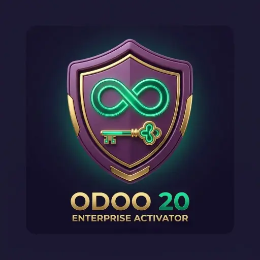 ماژول فعال‌ساز دائمی نسخه سازمانی اودو ۲۰ (Odoo 20 Enterprise Activator)